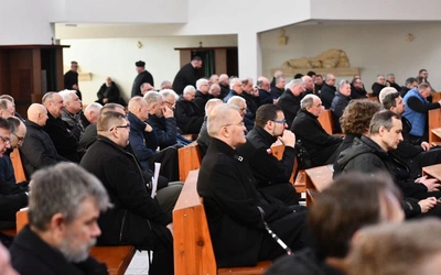 O św. Franciszku i zmianach demograficzno-społecznych na Dniu Duszpasterskim