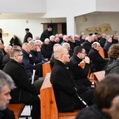 O św. Franciszku i zmianach demograficzno-społecznych na Dniu Duszpasterskim