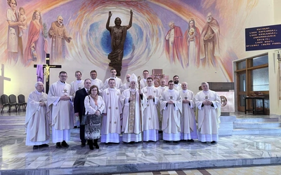 Święcenia diakonatu w Katowicach-Ochojcu