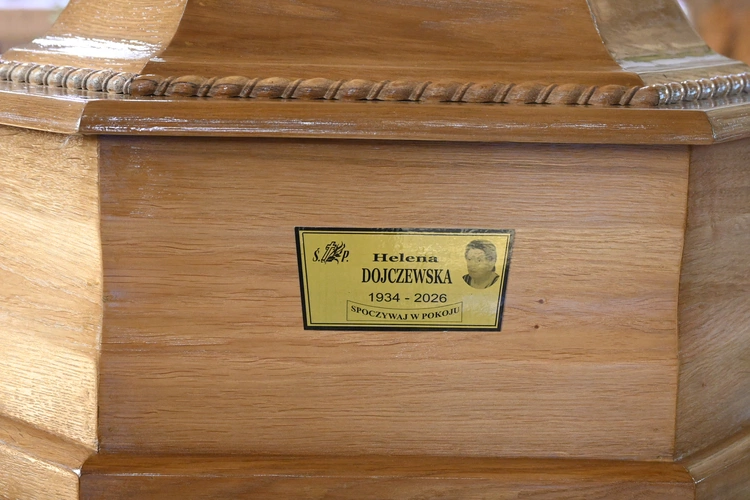 Odeszła Helena Dojczewska