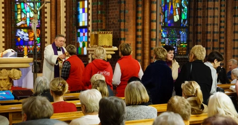 Dzień Skupienia Parafialnych Zespołów Caritas. Ich działalność to nie filantropia, ale czysta Ewangelia