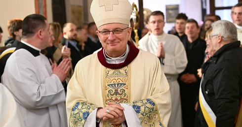 Koszalin: Ingres bp. Krzysztofa Zadarki