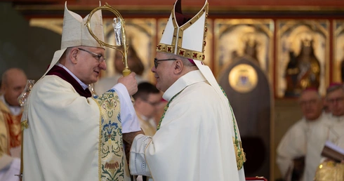 W Koszalinie odbył się ingres nowego biskupa