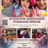 Dzieło Pomocy "Ad Gentes" ma już 20 lat