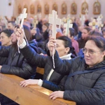 Rowerzyści w Pasierbcu