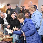 Rowerzyści w Pasierbcu