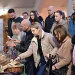 Rowerzyści w Pasierbcu