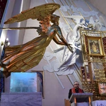 Rowerzyści w Pasierbcu