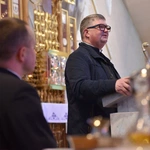 Rowerzyści w Pasierbcu