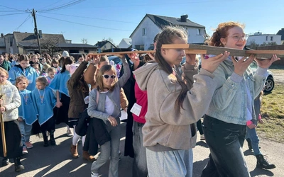 Wielkopostne skupienie marianek