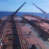 Belgijskie siły zbrojne przejęły tankowiec należący do rosyjskiej floty cieni