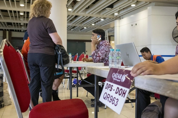 Wojna paraliżuje transport lotniczy na całym świecie