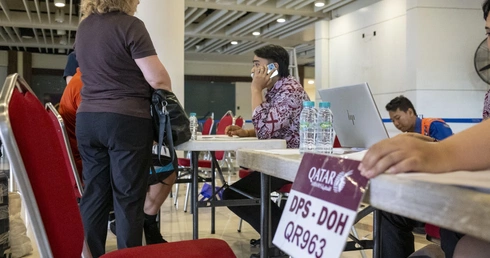 Wojna paraliżuje transport lotniczy na całym świecie