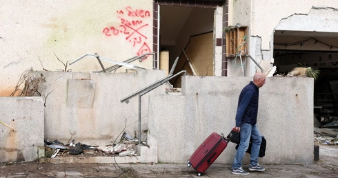 Na dom tego człowieka w Tel Awiwie już spadły irańskie rakiety
