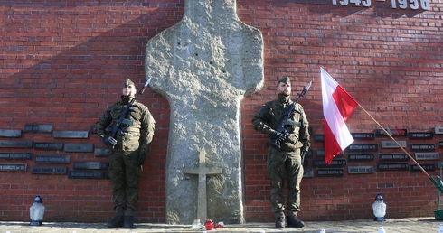 Wrocławskie obchody 1 marca 2026 - Narodowego Dnia Pamięci Żołnierzy Wyklętych 