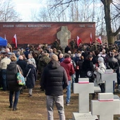 "Nie spoczniemy, dopóki każdy z nich nie zostanie zawołany po imieniu"