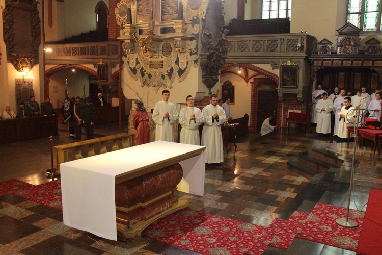 Akolitat - etap formacji