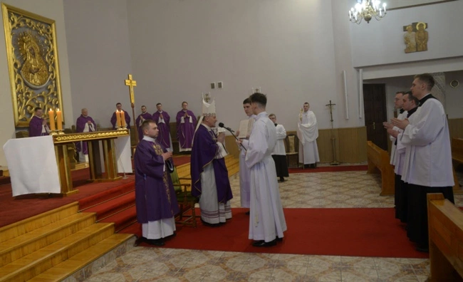 Posługi w radomskim seminarium 