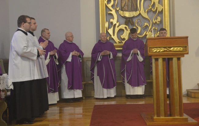 Posługi w radomskim seminarium 