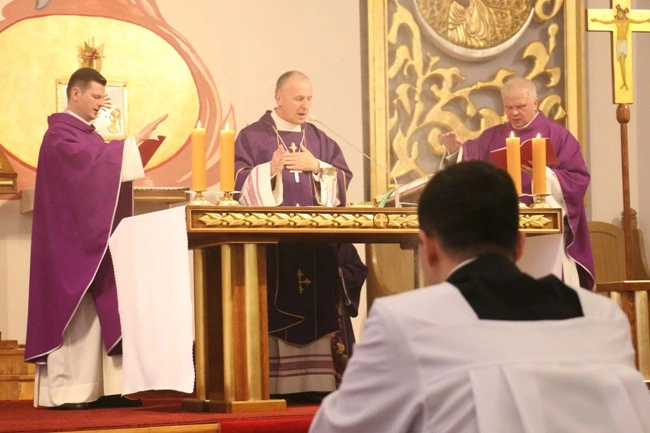 Posługi w radomskim seminarium 