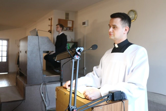 Posługi w radomskim seminarium 