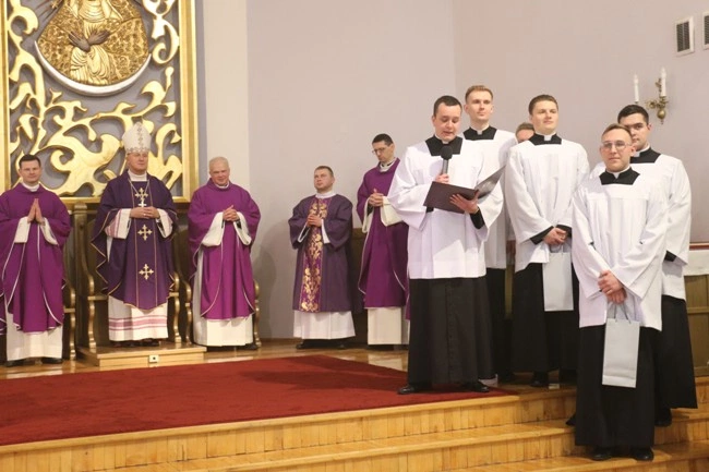 Posługi w radomskim seminarium 