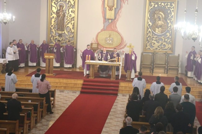 Posługi w radomskim seminarium 