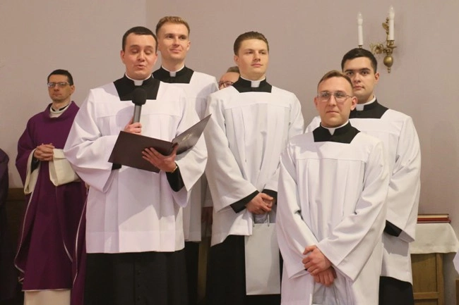 Posługi w radomskim seminarium 