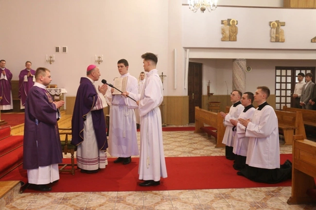Posługi w radomskim seminarium 