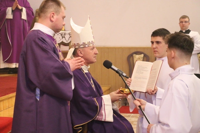 Posługi w radomskim seminarium 