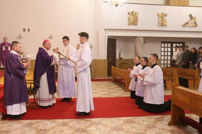 Posługi w radomskim seminarium 