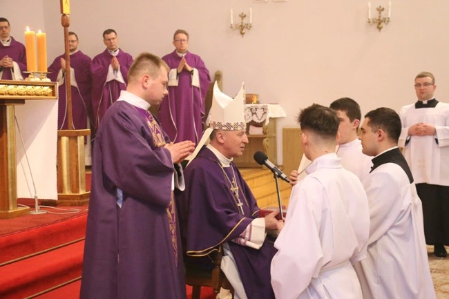 Posługi w radomskim seminarium 