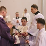 Posługi w radomskim seminarium 