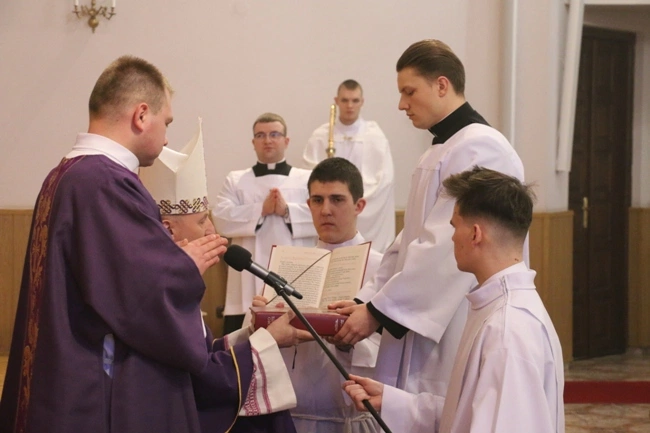 Posługi w radomskim seminarium 