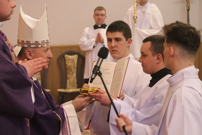 Posługi w radomskim seminarium 