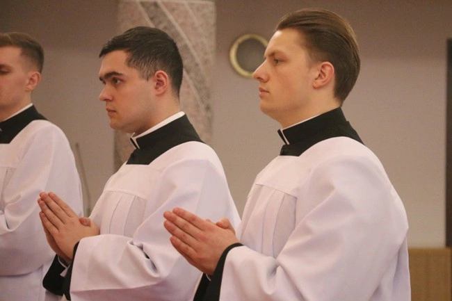 Posługi w radomskim seminarium 