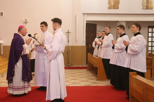 Posługi w radomskim seminarium 