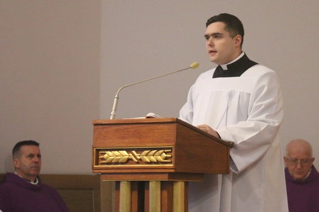 Posługi w radomskim seminarium 