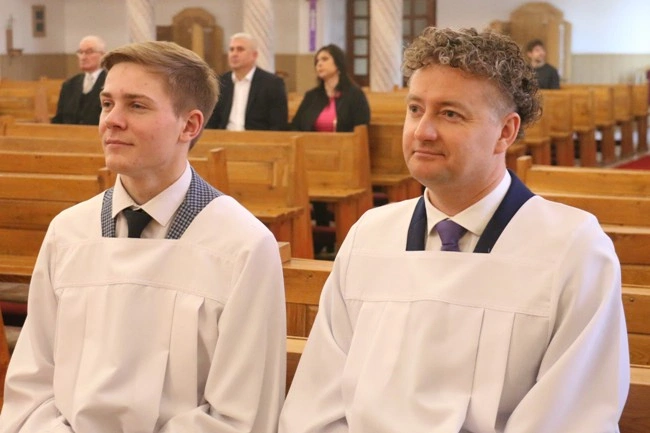 Posługi w radomskim seminarium 