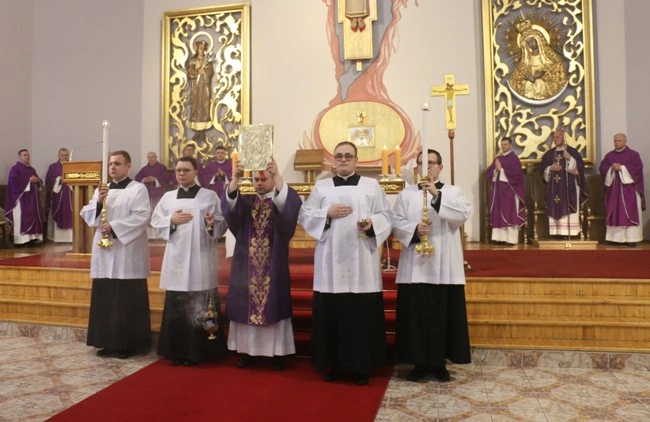 Posługi w radomskim seminarium 