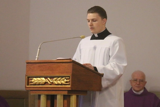 Posługi w radomskim seminarium 