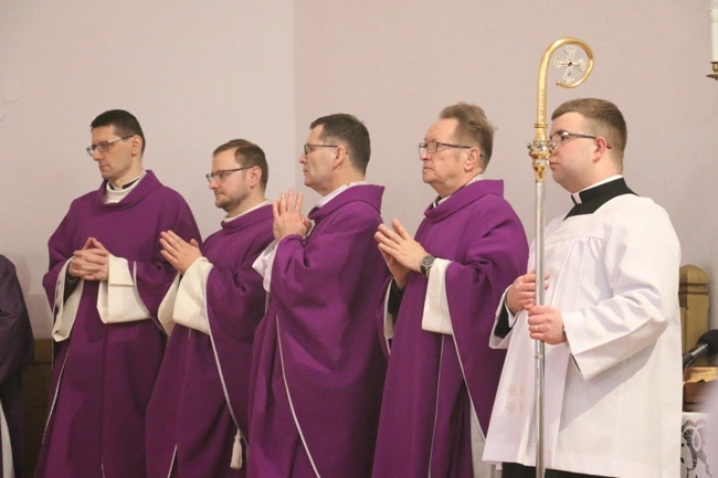 Posługi w radomskim seminarium 