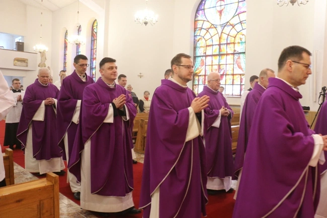 Posługi w radomskim seminarium 