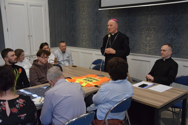 Spotkanie liderów i kwatermistrzów radomskiej pielgrzymki na Jasną Górę