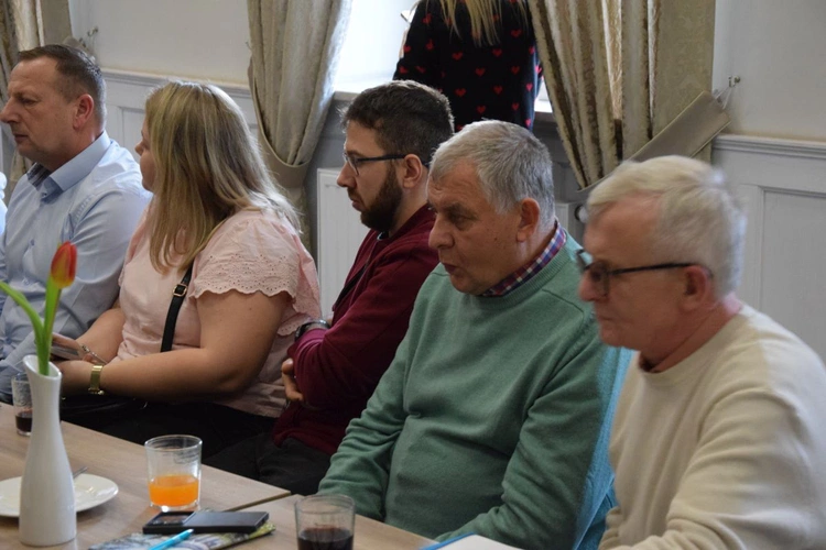 Spotkanie liderów i kwatermistrzów radomskiej pielgrzymki na Jasną Górę