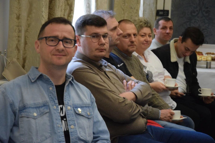 Spotkanie liderów i kwatermistrzów radomskiej pielgrzymki na Jasną Górę