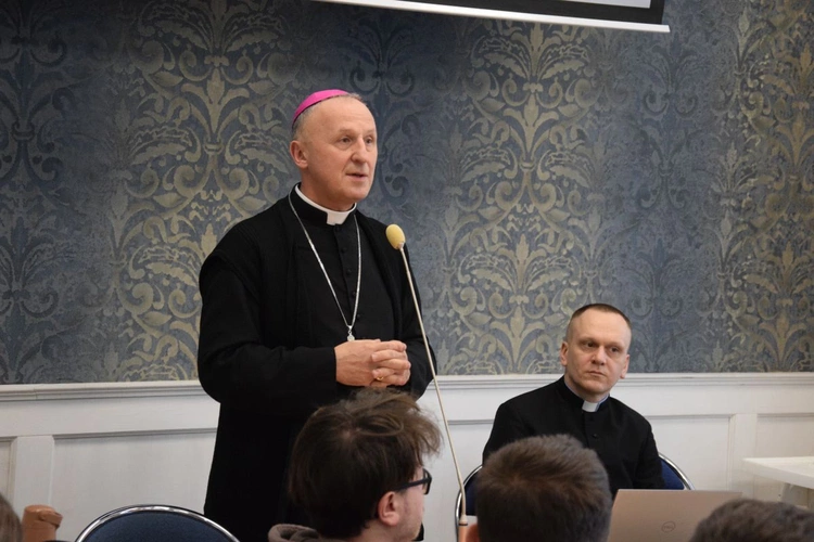 Spotkanie liderów i kwatermistrzów radomskiej pielgrzymki na Jasną Górę