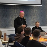 Spotkanie liderów i kwatermistrzów radomskiej pielgrzymki na Jasną Górę