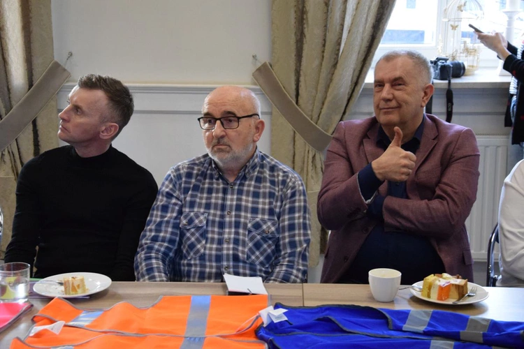 Spotkanie liderów i kwatermistrzów radomskiej pielgrzymki na Jasną Górę