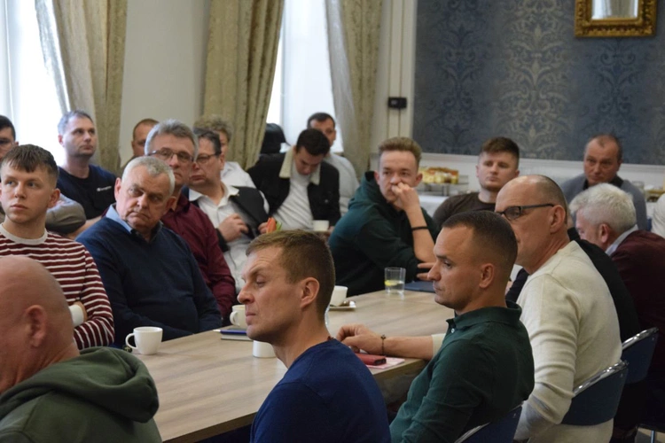 Spotkanie liderów i kwatermistrzów radomskiej pielgrzymki na Jasną Górę